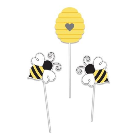 Bienen Tischdeko 3 Stück